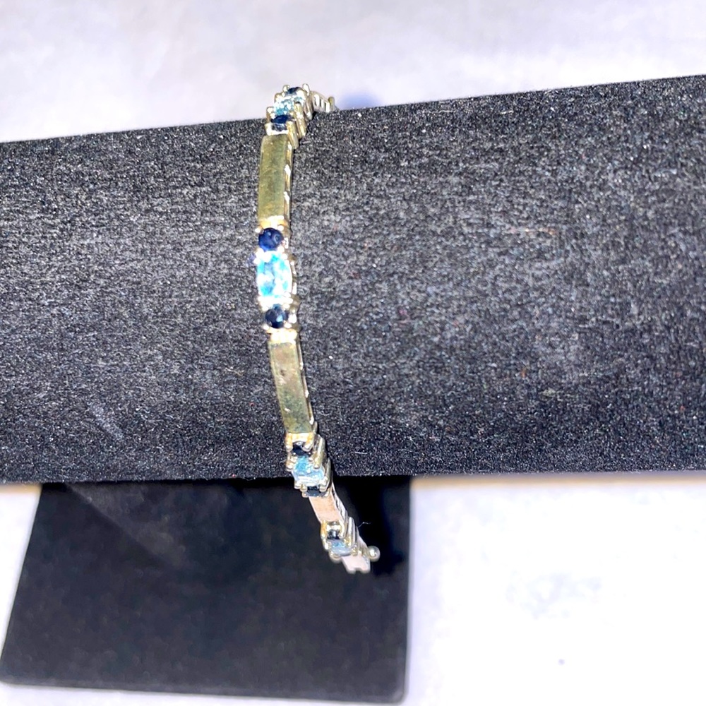 Silver bracelet